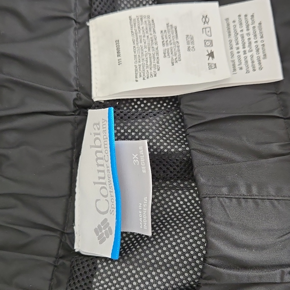 Columbia Womens omni tech waterproof breathable pants